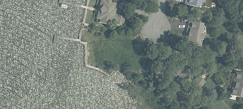 Waterfront Corner Lot with Private Pier