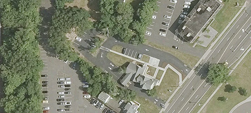 Former Bank Building with Drive-Thru