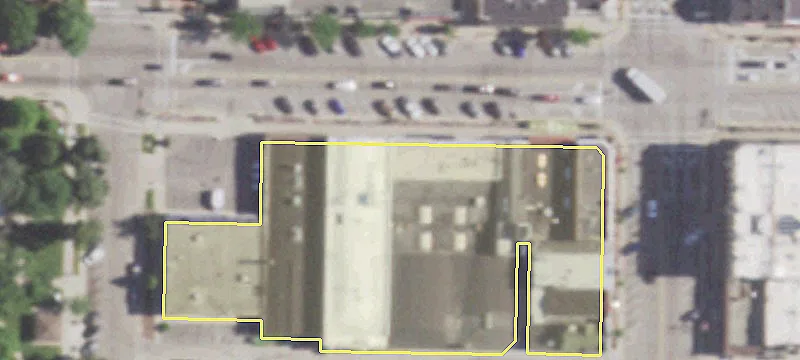 Office Building with Rooftop Deck Access