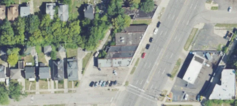 Storefront Building with Street Visibility