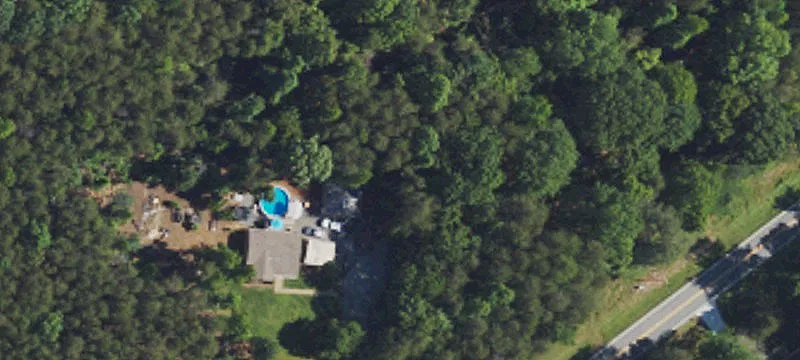 Wooded Acreage Tract with Existing Home