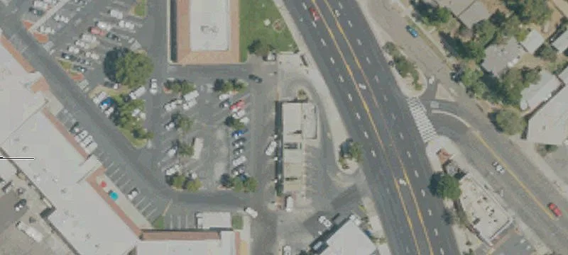 Freestanding Car Wash Building