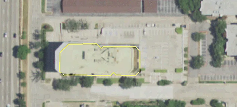 Five-Story Office Building Off Expressway