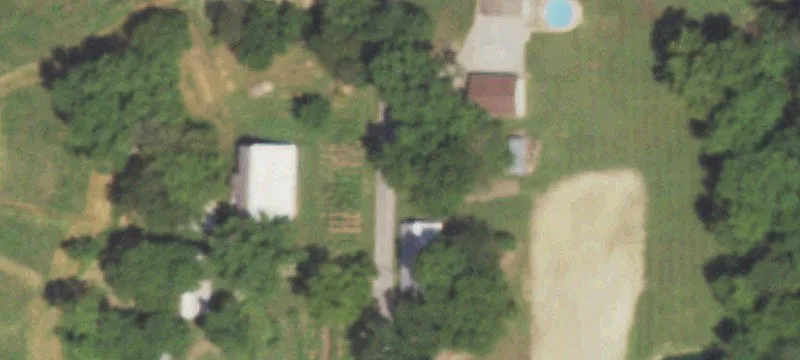 Wooded Land with Pond and Creek