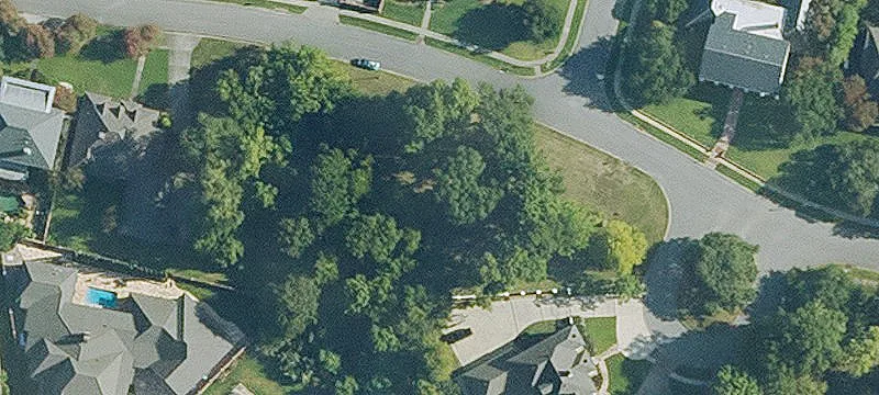 Residential Development Lot with Mature Oaks