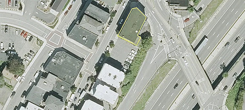 Commercial Land with Street-Front Parking