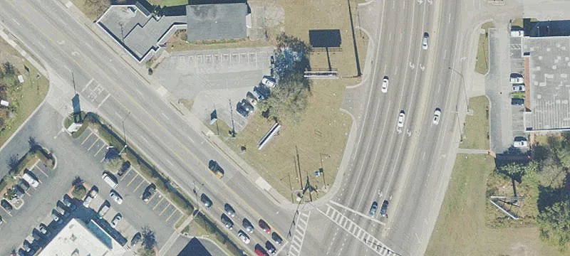Signalized Corner Commercial Land