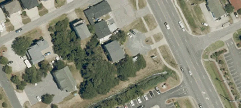Office Building with Second-Floor Workshop