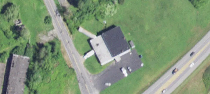 Corner Industrial Flex Building