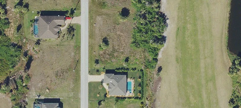 Golf Course Front Building Lot