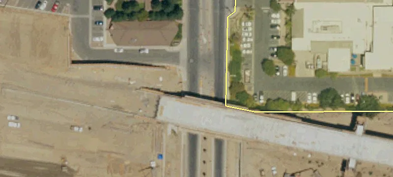 Commercial Land with Dual-Highway Visibility