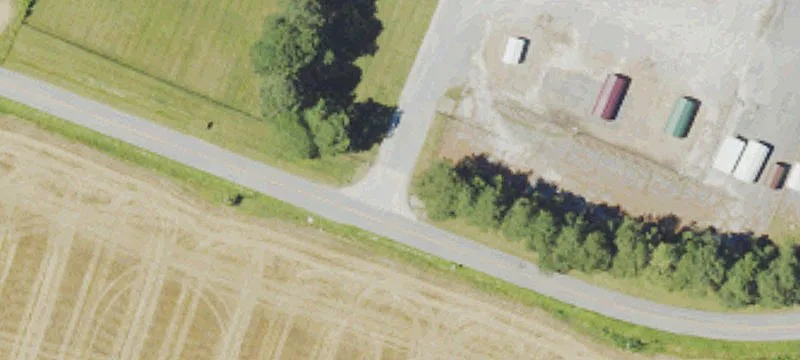 Fenced Distribution Warehouse Facility