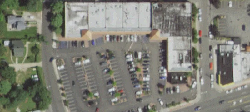 Corner-Site Shopping Center Retail Space