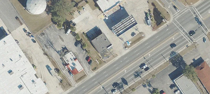 Gas Station Retail Property