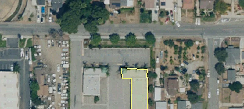 Three-Building Flex Industrial Yard