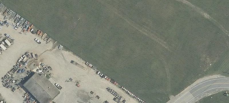 Industrial Storage Property with Warehouse