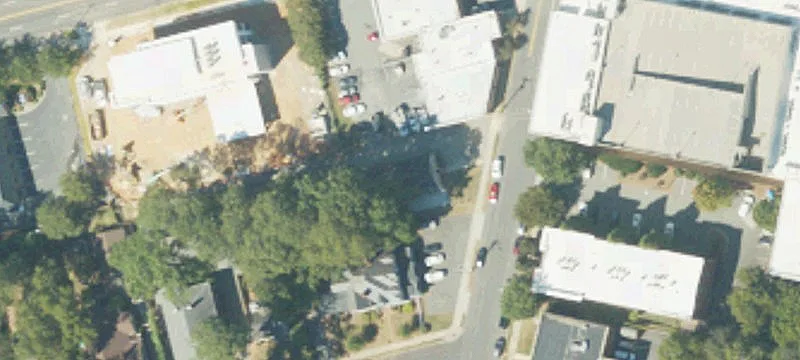 Mixed-Use Building with Neighborhood Center Zoning