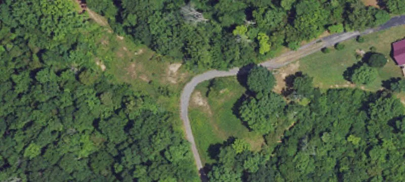 Wooded Waterfront Development Land