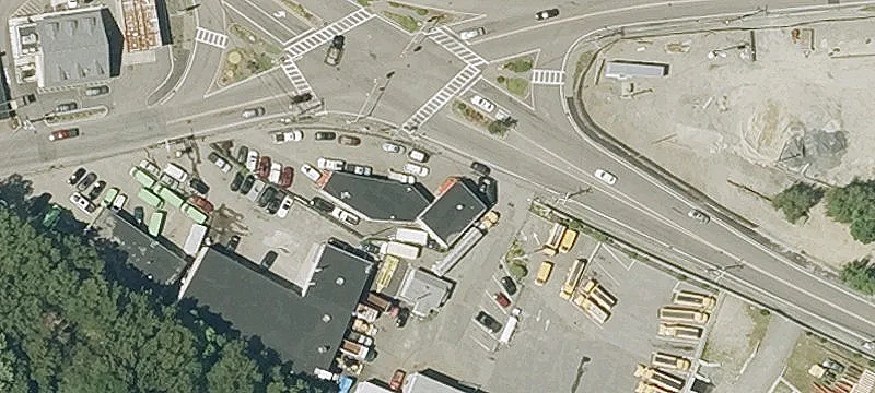 Automotive Sales and Service Building