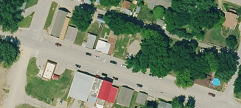 Downtown Double-Lot Development Site