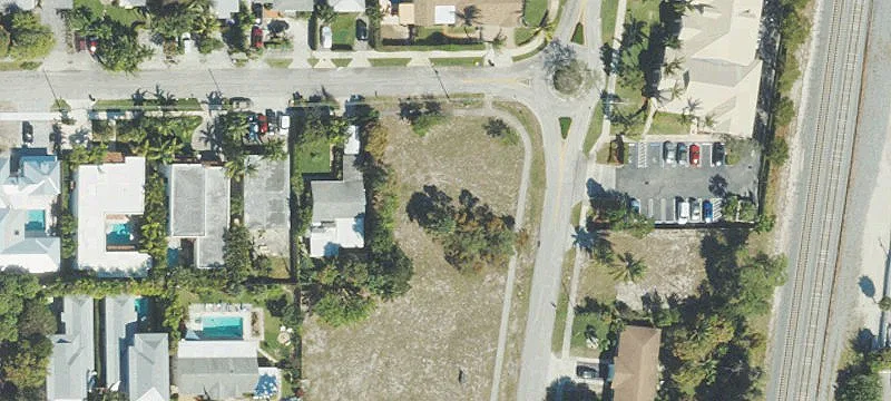 Corner Lot with Architectural Plans