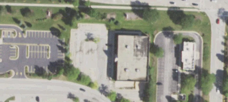 Retail Outlot with Reuse Building