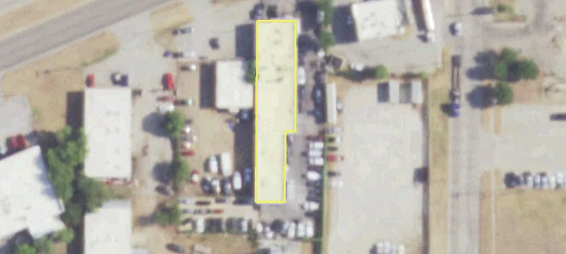Leased Auto Body Repair Building