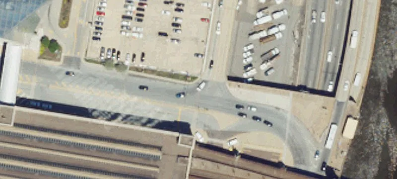 Office Space with Transit Connection