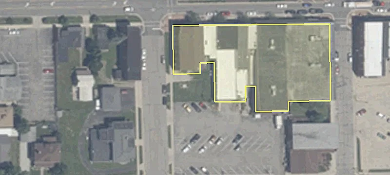 Downtown Zoning Commercial Land