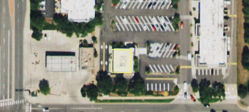 Corner Retail Space with Parking