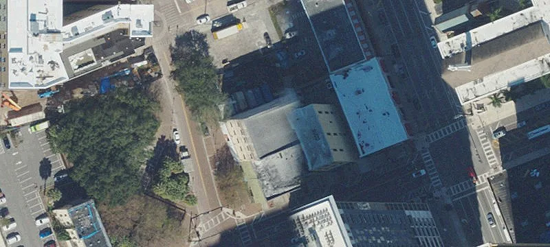Three-Story Mixed-Use Commercial Building