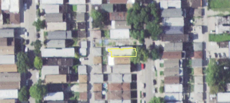 Brick Quadplex with Four Units
