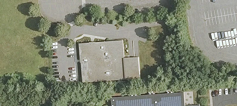 Industrial Flex Building with Dock Door
