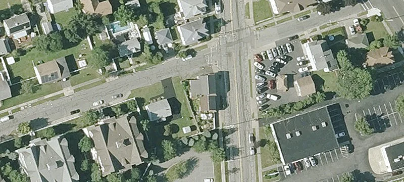 Corner Retail and Office Property