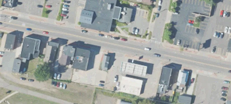 Retail Building with Living Quarters