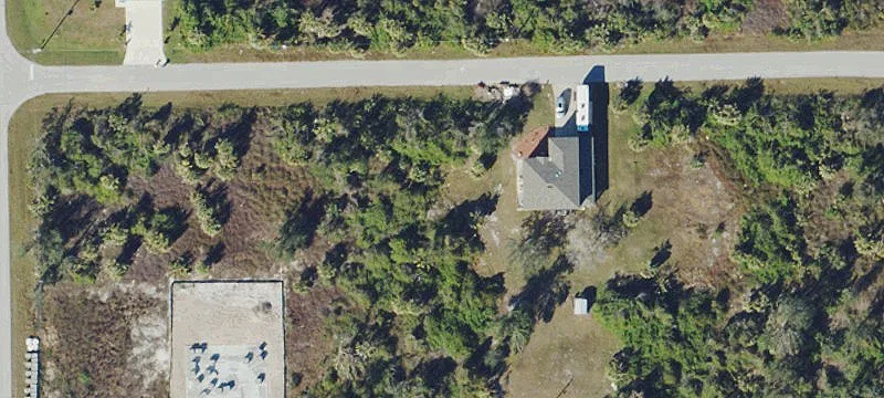 Residential Lot with Southern Rear Exposure