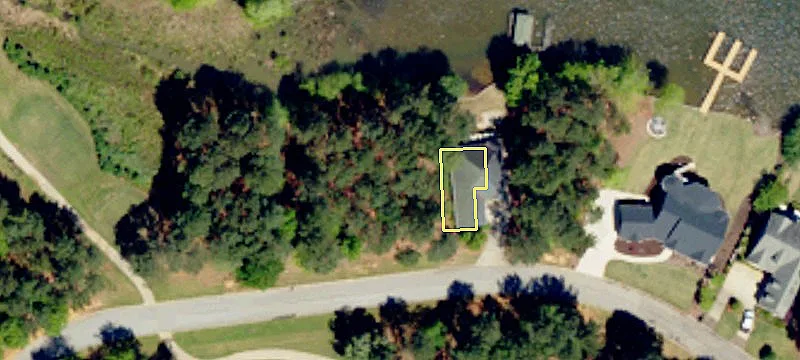 Lakefront Homesite in Gated Community