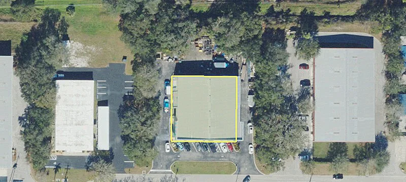 Freestanding Industrial Building with Offices