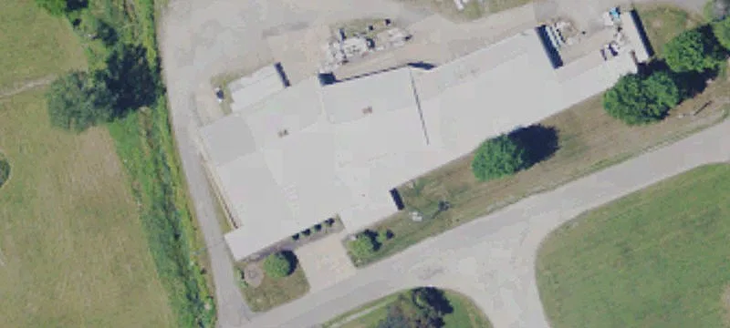 Industrial Warehouse with Yard