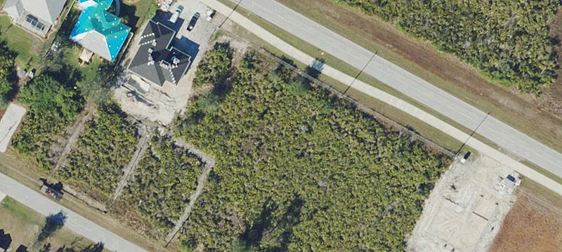 Oversized Double Residential Lot