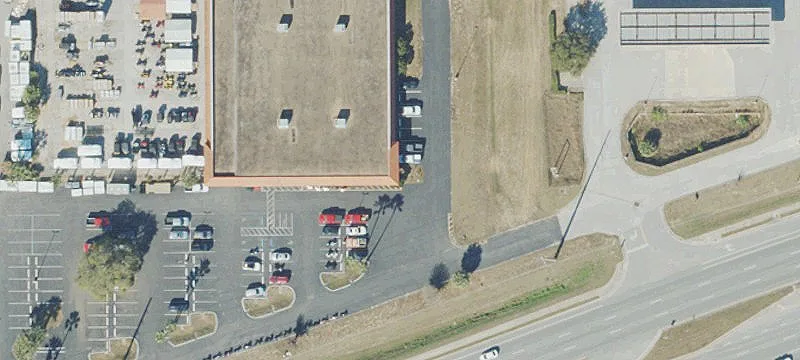 Commercial Land with Former Restaurant