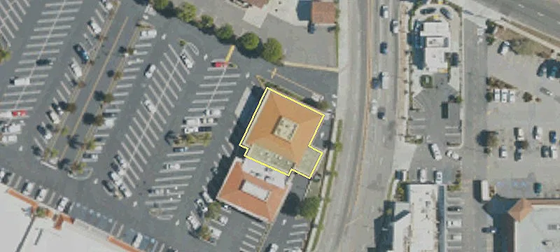 Decommissioned Bank Branch Building