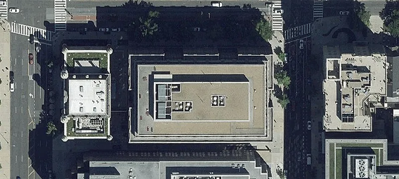 Office Building in Walkable District