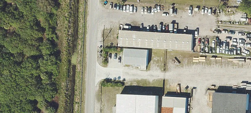 Industrial Warehouse with Rail Option