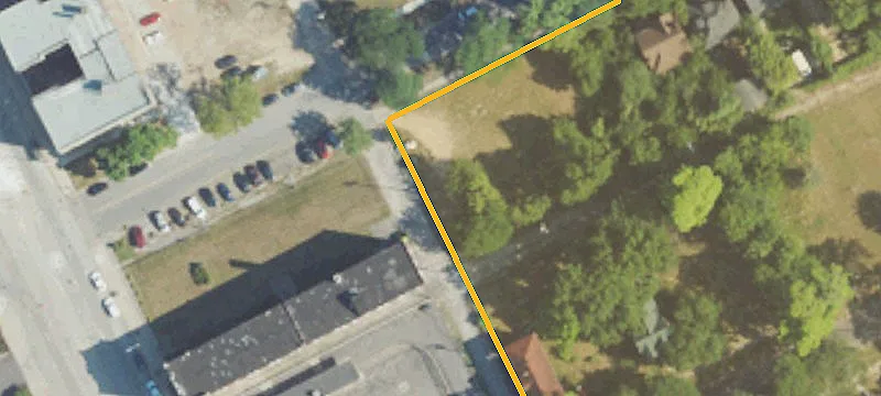 Contiguous Residential Development Land