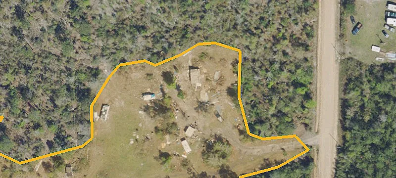 Acreage with Two Road Frontages