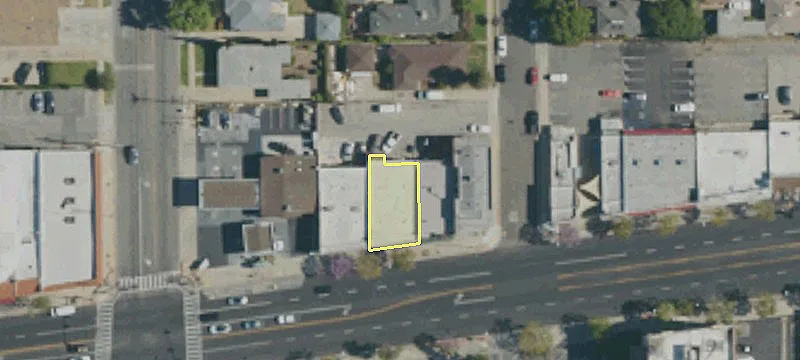 Vacant Retail Storefront Building