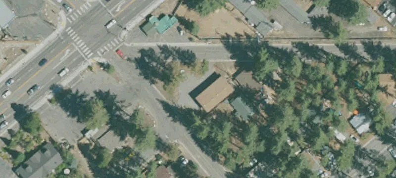 Corner Lot Retail Center