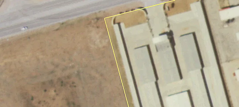 Commercial Land on Hard Corner