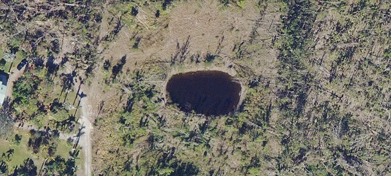 Oversized Agricultural Parcel with Pond